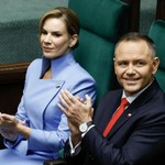 Marta Nawrocka jak Melania Trump? Nawiązała do słynnej kreacji 