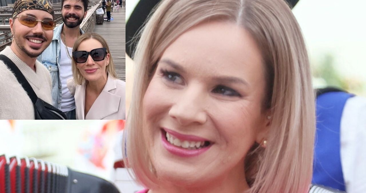 Marta Nawrocka, Jędrzej Urbański /Wojciech Olkusnik/East News, Instagram @jedunicorn /East News