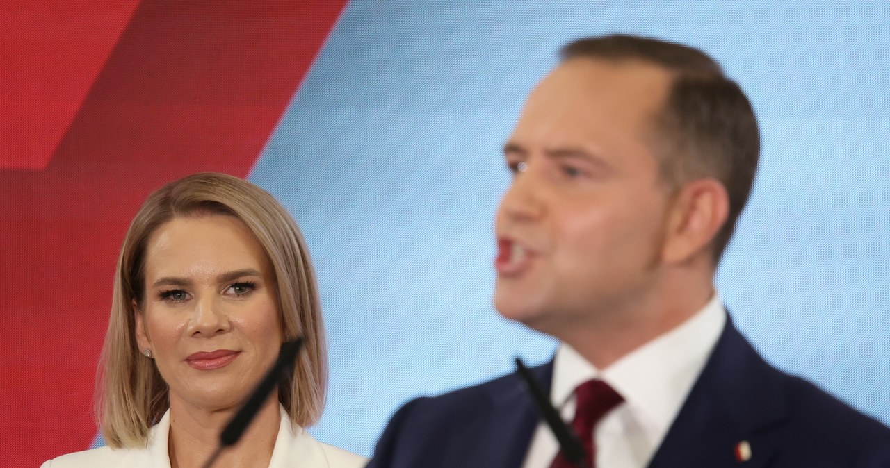 Marta Nawrocka jest żoną Karola Nawrockiego, kandydata popieranego przez PiS w tegorocznych wyborach prezydenckich. / Andrzej Iwanczuk /Reporter