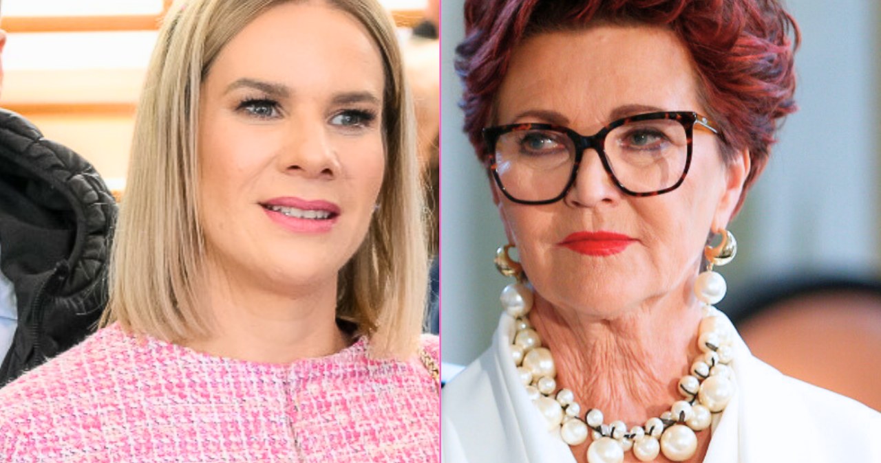 Marta Nawrocka, Jolanta Kwaśniewska /AKPA /Reporter