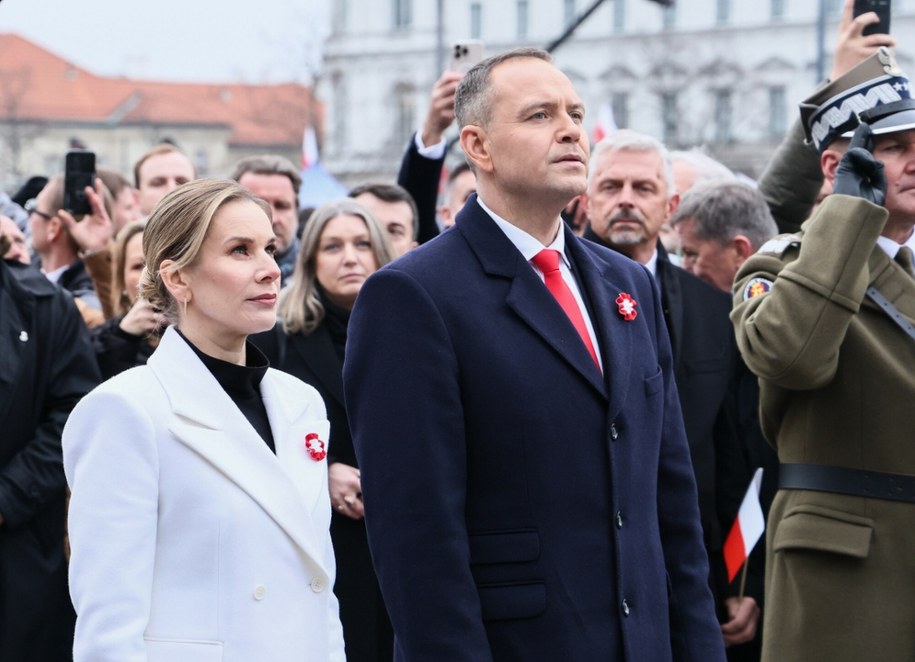 Marta Nawrocka, Karol Nawrocki /Anita Walczewska /East News