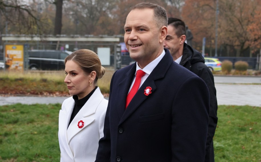 Marta Nawrocka, Karol Nawrocki /Albert Zawada /PAP