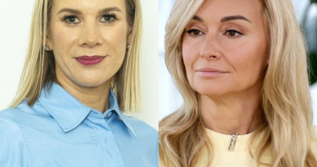 Marta Nawrocka, Martyna Wojciechowska /AKPA/East News