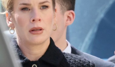 Marta Nawrocka na pogrzebie Łukasza Litewki. Pierwsza dama żegna działacza