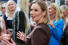 Marta Nawrocka na spotkaniu z Polonią w Pierożku