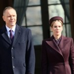 Marta Nawrocka niczym księżna Kate. Uwagę przyciąga jeden szczegół