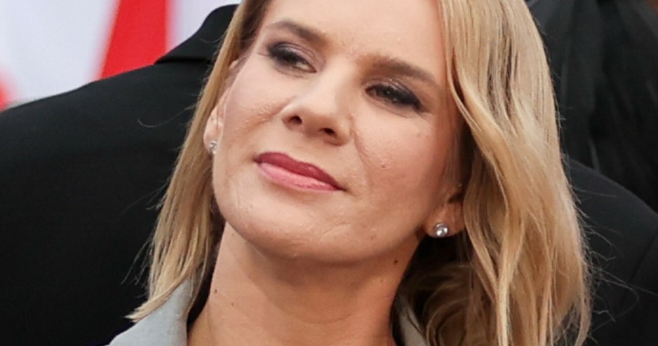 Marta Nawrocka niespodziewanie oficjalnie ogłosiła /Grzegorz Wajda/REPORTER  /Reporter