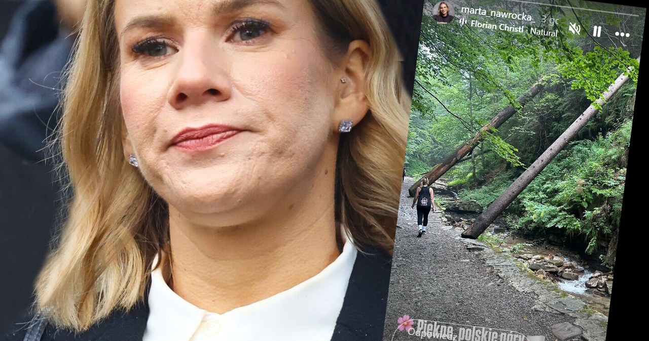 Marta Nawrocka opuściła dom i nadała komunikat do fanów