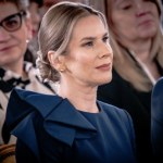 Marta Nawrocka w centrum uwagi. Zachwyciła podczas wystąpienia