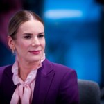 Marta Nawrocka w najmodniejszym kolorze sezonu. Takiego połączenia nie spodziewał się nikt