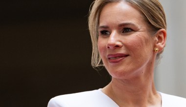 Marta Nawrocka w szarościach. Ekspertka modowa zobaczyła jej strój i nie wytrzymała