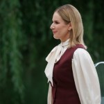 Marta Nawrocka w USA. Zaskoczyła wyglądem podczas wizyty