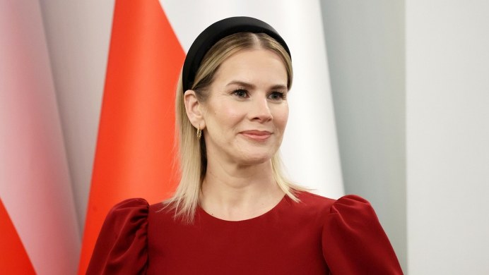 Marta Nawrocka z wizytą w USA. Będzie gościć w Białym Domu