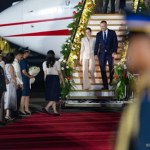 Marta Nawrocka zaskoczyła na Filipinach. Pierwsza dama postawiła na elegancki garnitur