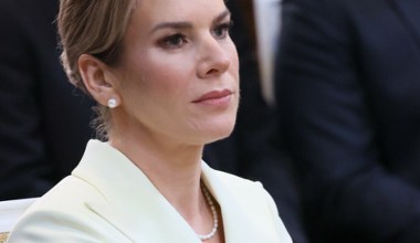 Marta Nawrocka zaskoczyła w Nowym Jorku. Kolejny raz postawiła na kreację od polskiej milionerki, tym razem jedno zawiodło