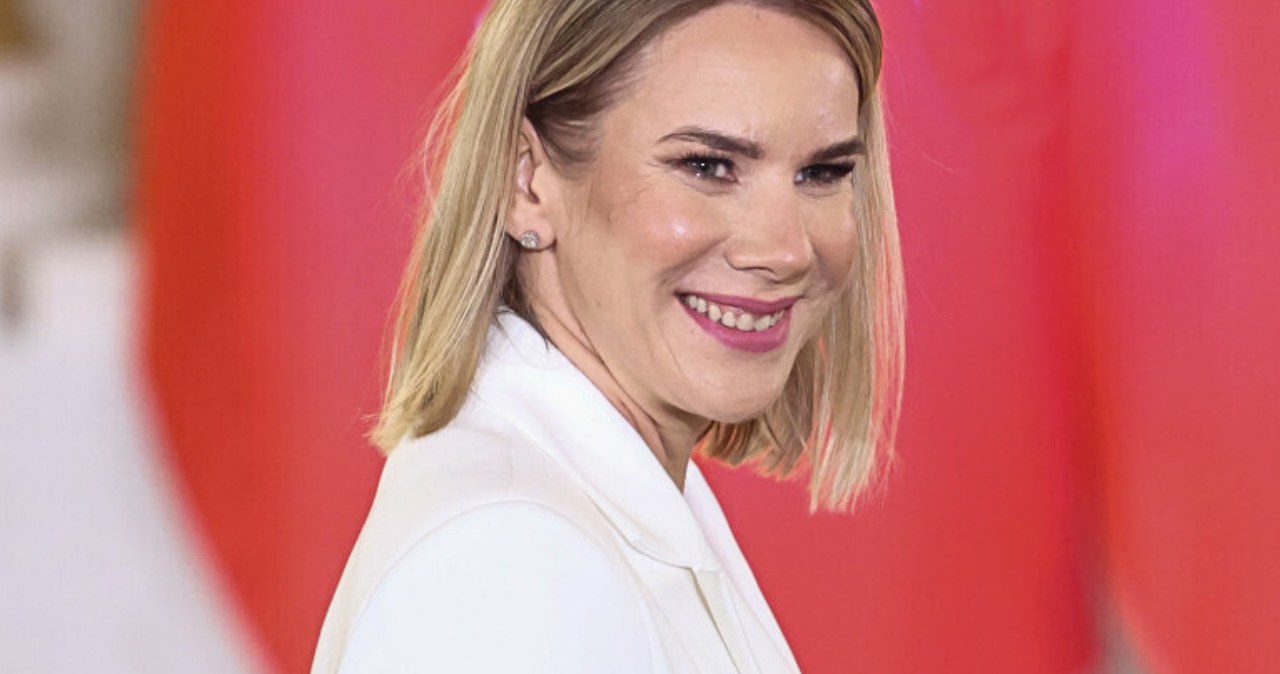 Marta Nawrocka /Tomasz Jastrzębowski /Reporter