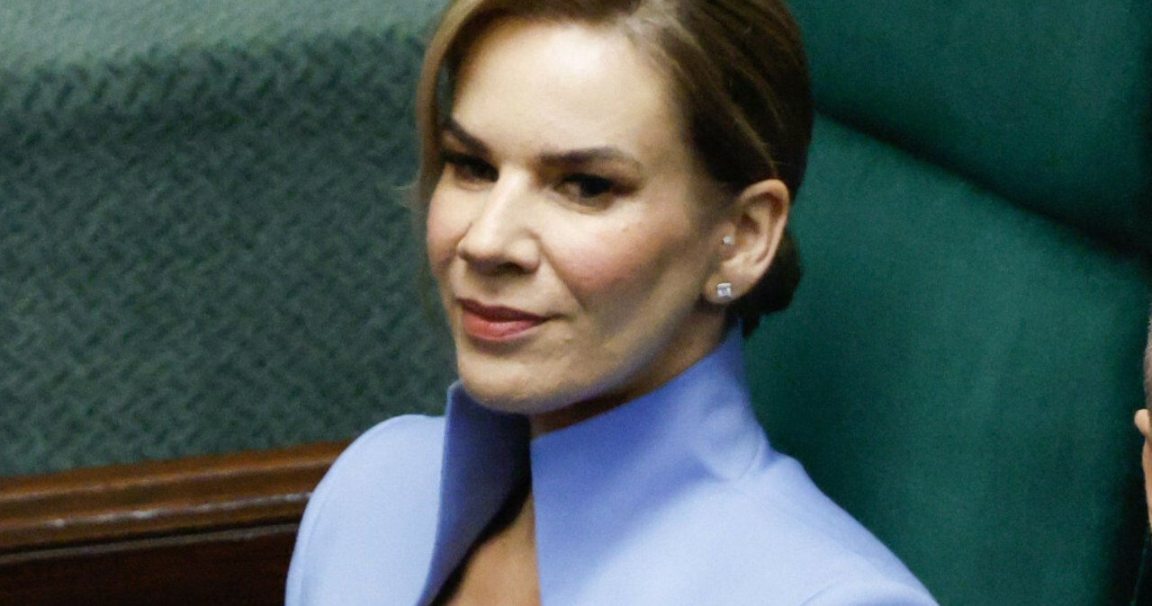 Marta Nawrocka /WOJTEK RADWANSKI/AFP/East News /East News