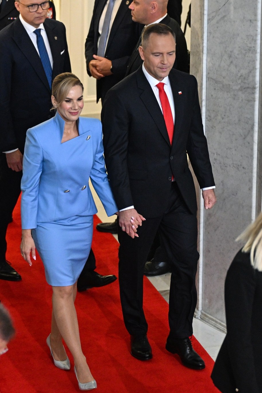 Marta Nawrocka / PAP/Radek Pietruszka /PAP/EPA