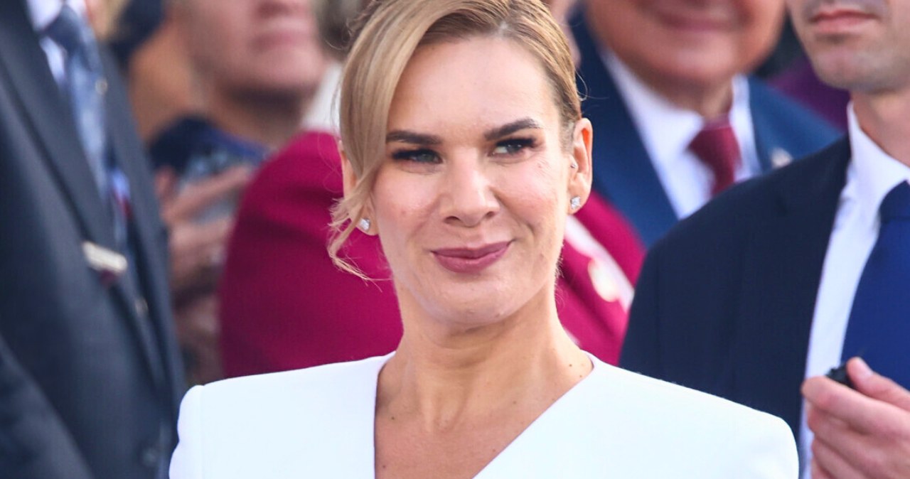 Marta Nawrocka /Reporter