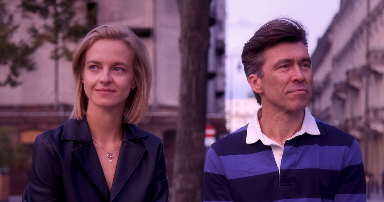 Marta Nieradkiewicz i Marcin Czarnik w filmie "Trzy miłości" /Gutek Film /materiały prasowe
