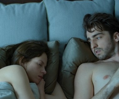 Marta Nieradkiewicz i Piotr Żurawski w scenie z filmu "Kamper"