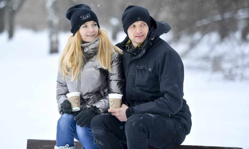 Marta Paszkin i Paweł Bodzianny /AKPA /AKPA