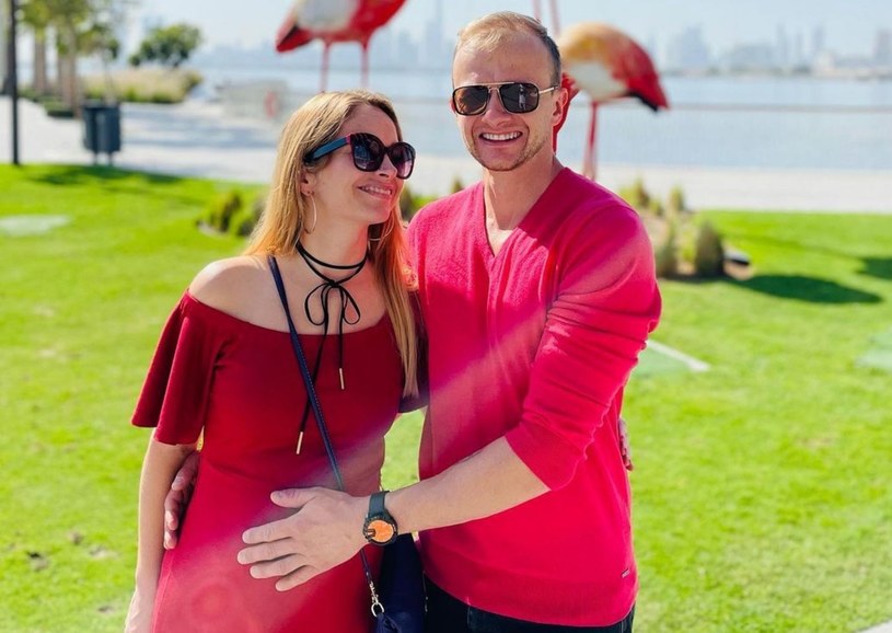 Marta Paszkin i Robert Bodzianny przygotowują się do ślubu /Instagram