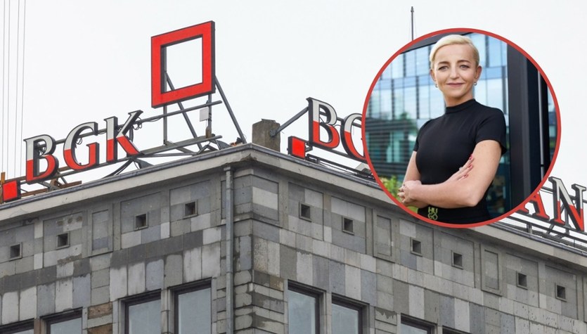 Marta Postuła, wiceprezes BGK: Będę bronić dobrego imienia banku