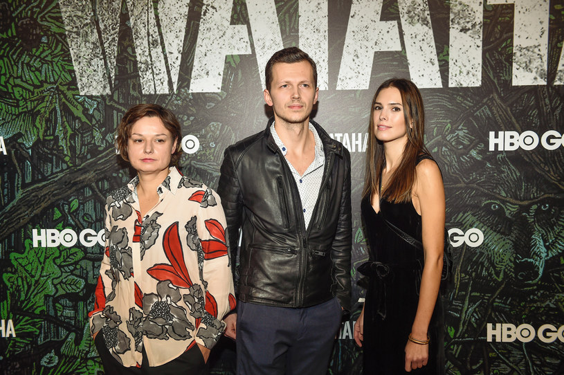Marta Szymanek (P) ma na koncie scenariusz do jednego odcinka "Watahy", pracowała również nad "Prawem Agaty" /Kurnikowski /AKPA
