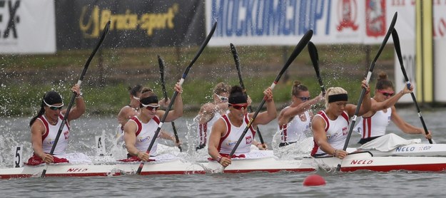 Marta Walczykiewicz, Korolina Naja, Edyta Dzieniszewska i Beata Mikołajczyk /YURI KOCHETKOV /PAP/EPA