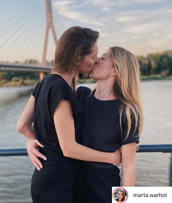Marta Warchoł i Iwona Widomska https://www.instagram.com/marta.warhol/ /Instagram /Instagram