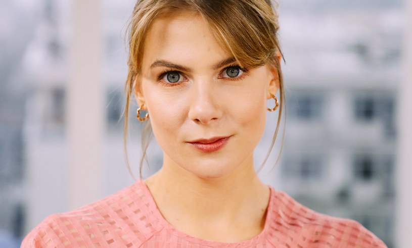 Marta Wierzbicka znana jest z serialu "Na Wspólnej" /East News