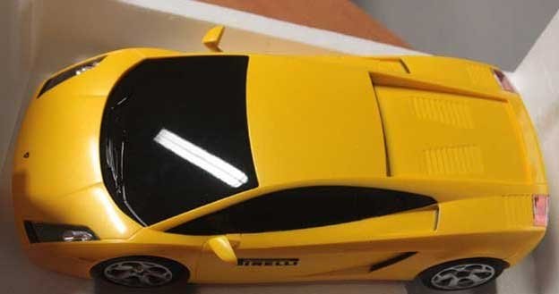 Marta wygrała sterowany radiem model (w skali 1:16)  lamborghini gallaro /INTERIA.PL