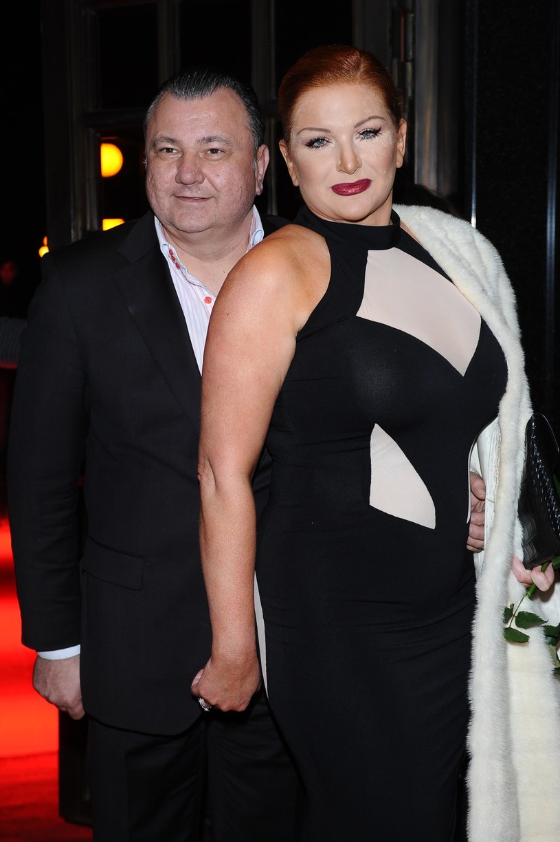Marta z mężem /Andreas Szilagyi  /MWMedia