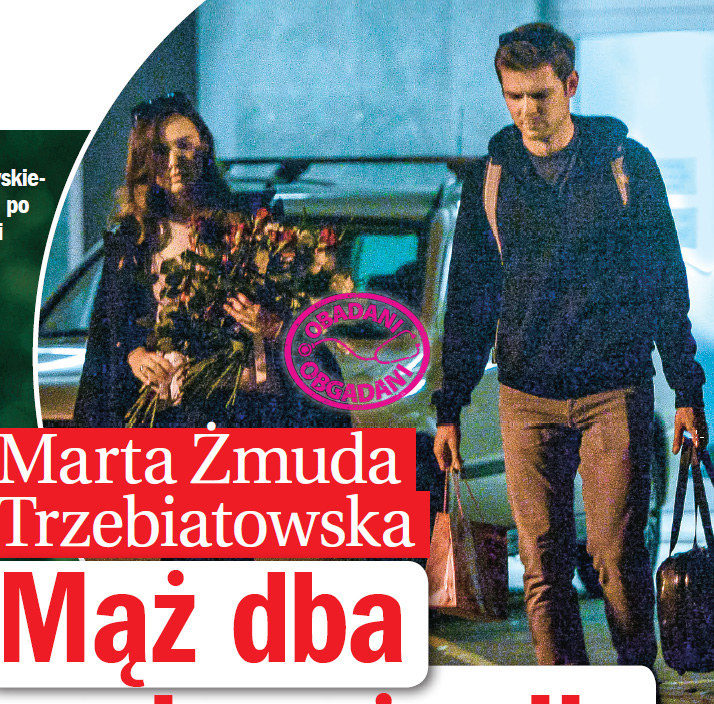 Marta Żmuda-Trzebiatowska i Kamil Kula /Życie na gorąco