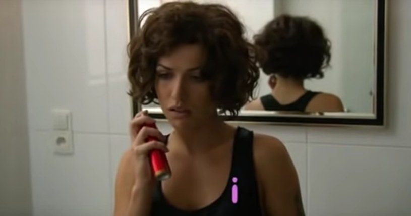 Marta Żmuda Trzebiatowska w filmie "Ciacho" (screen z YouTube'a) /materiały prasowe