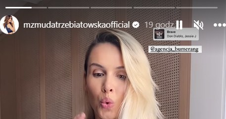 Marta Żmuda Trzebiatowska /Instagram/@mzmudatrzebiatowskaofficial /Instagram