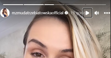 Marta Żmuda Trzebiatowska /Instagram/@mzmudatrzebiatowskaofficial /Instagram