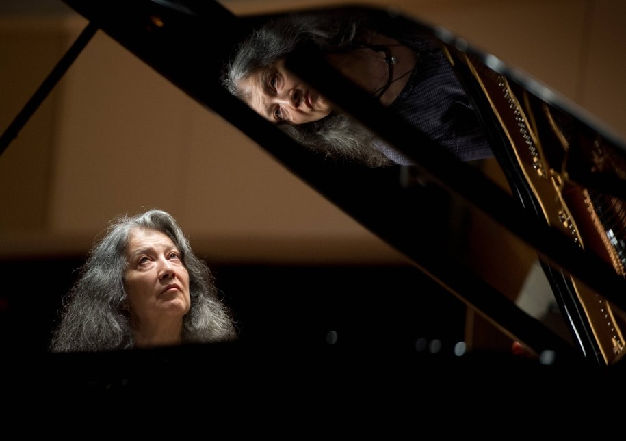 Martha Argerich /DPA/Soeren Stache  /PAP