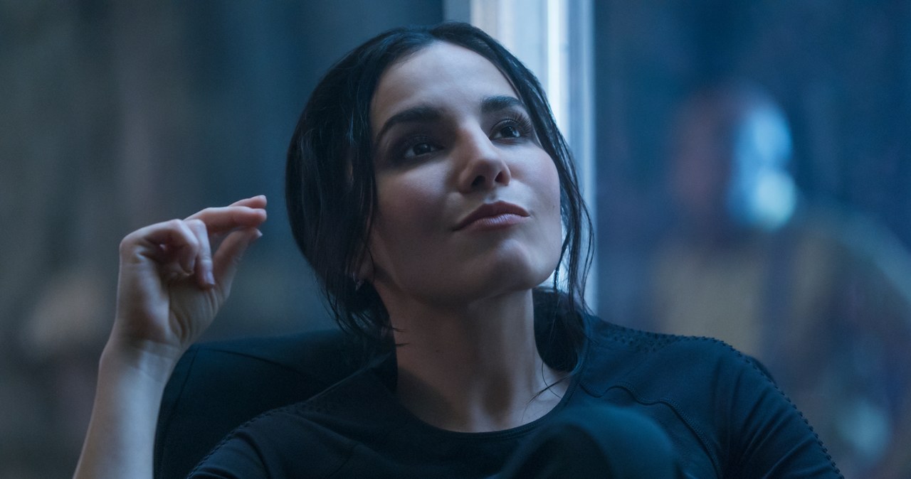 Martha Higareda jaki Kristin Ortega /Katie Yu / Netflix /materiały prasowe