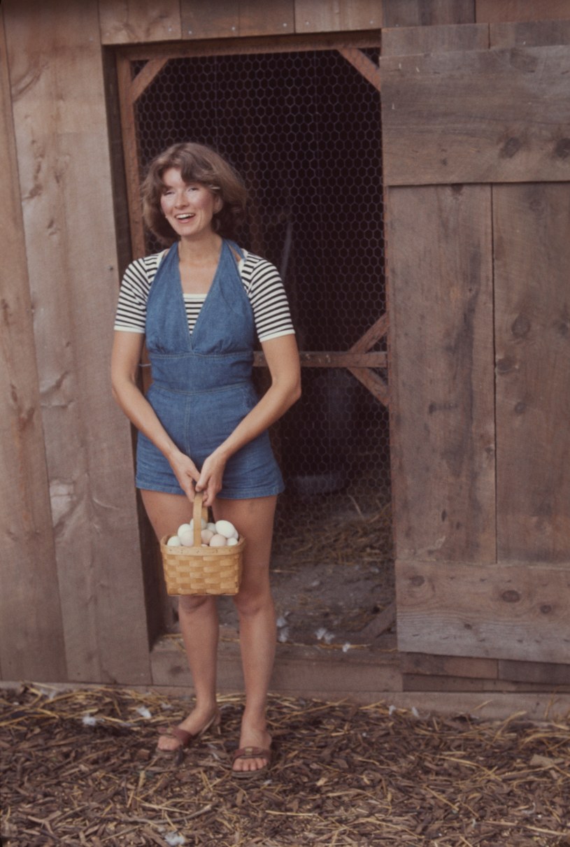 Martha Stewart, 1976 rok /Susuan Wood /Getty Images
