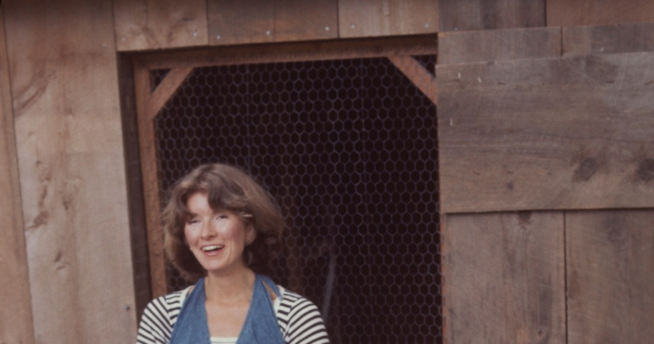 Martha Stewart, 1976 rok /Susuan Wood /Getty Images