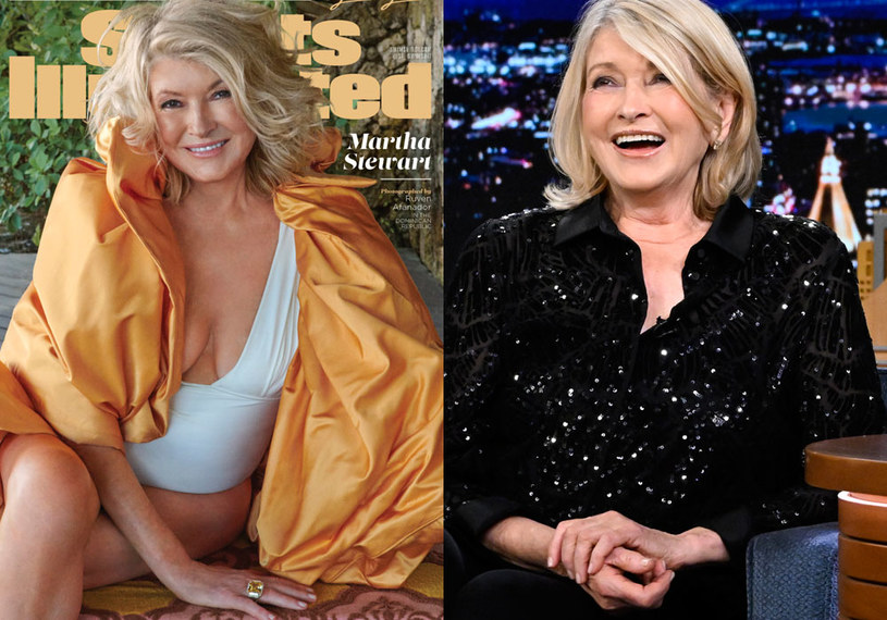 Martha Stewart - fot. Sports Illustrated Swimsuit /Todd Owyoung/NBC /Getty Images