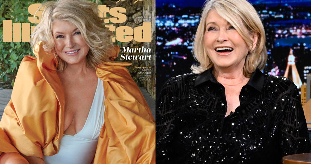 Martha Stewart - fot. Sports Illustrated Swimsuit /Todd Owyoung/NBC /Getty Images