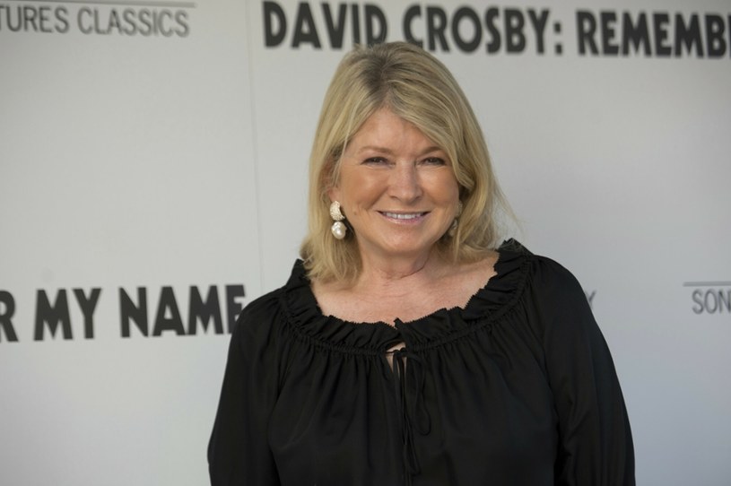 Martha Stewart ma 80 lat i jest gwiazdą amerykańskiej telewizji /Invision/Invision/East News /East News