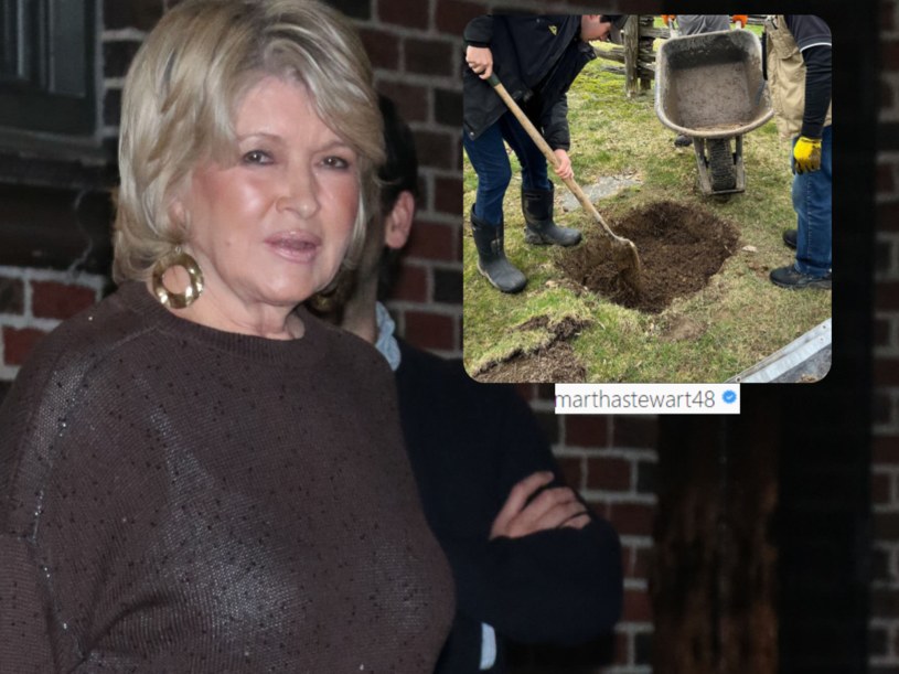 Martha Stewart na Insatgramie pokazała drastyczne zdjęcia @marthastewart48/ /MediaPunch /Getty Images
