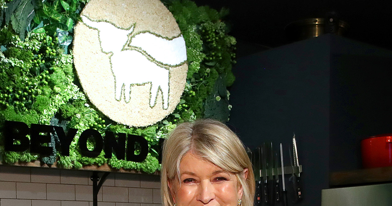 Martha Stewart /Cindy Ord /Getty Images