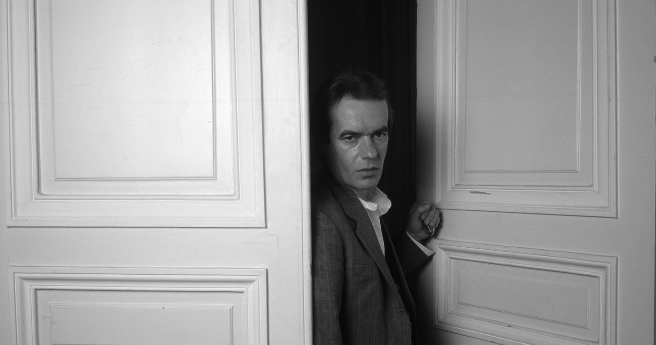 Martin Amis, zdjęcie archiwalne z 1997 roku /Ulf Andersen /AFP