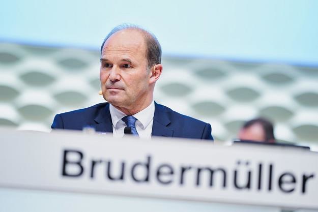 Martin Brudermueller, prezes BASF /AFP