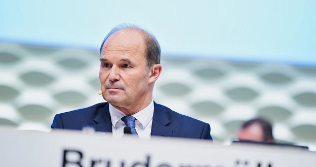 Martin Brudermueller, prezes BASF /AFP